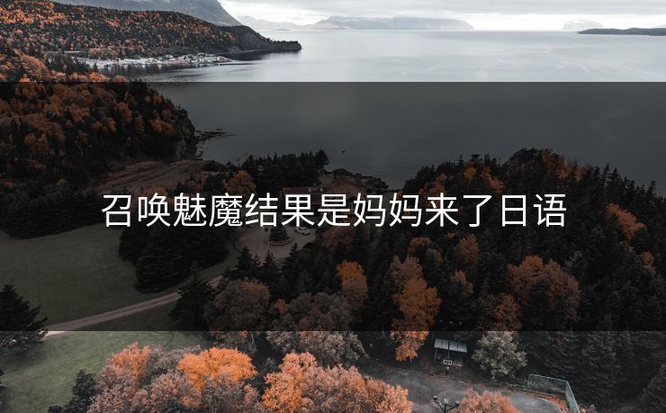 召唤魅魔结果是妈妈来了日语